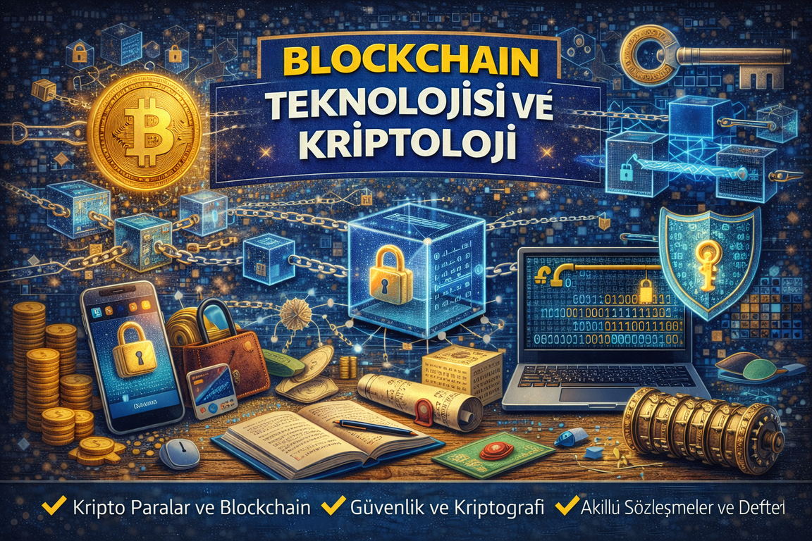 Blockchain Teknolojisi ve Kriptolojiye Giriş